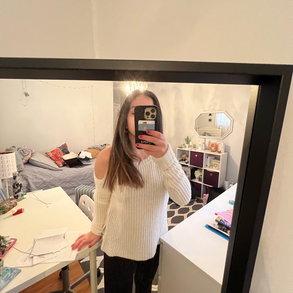 hippie rose sweater